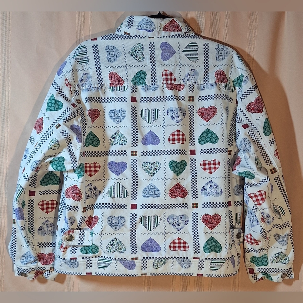 Woolrich Multicolor Patterned Jean Jacket With He… - image 2